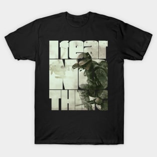 I Fear Nothing Desert Action Soldier T-Shirt